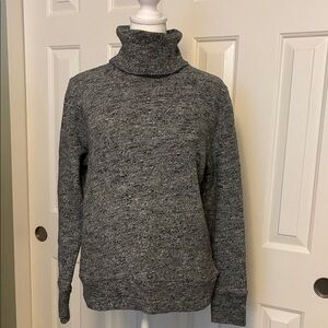 J. Crew Cotton Knit Turtleneck